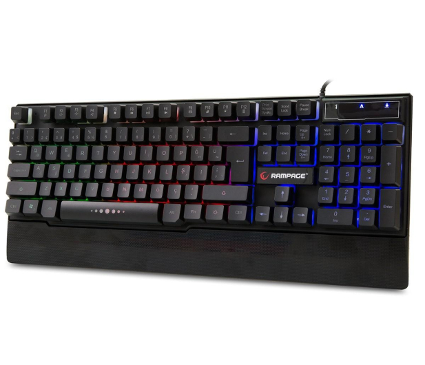 Rampage Klawiatura gamingowa Rampage KB-R66 Multicolor LED RAMPKE140 - 1381809 - zdjęcie 5